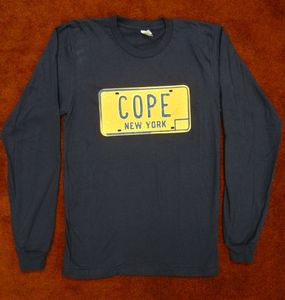 Image of New York License Plate - Long Sleeve
