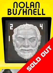 Image of 8-Bit Legend: Nolan Bushnell by Josh Lange