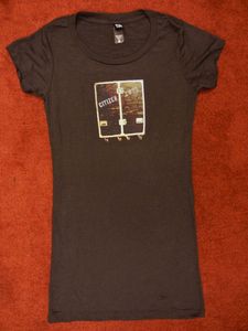 Image of "Roadcase" Burnout Tunic Tee