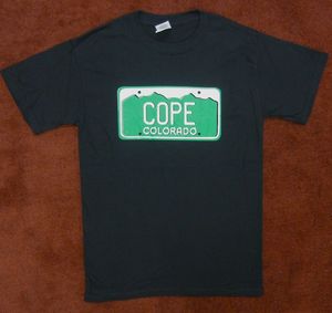 Image of Colorado License Plate Tee