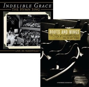 Image of Roots and Wings DVD / The Hymn Sing Live CD COMBO