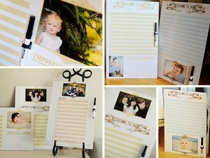 Image of Memo Boards~ The to-do list