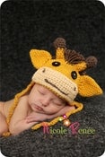 Image of Zoe the Giraffe Hat
