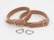 Image of Leather Lashing Strap Set