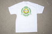 Image of Hapa Crest!  White.