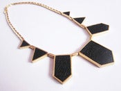 Image of Gold Triangle Necklace