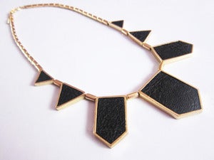 Image of Gold Triangle Necklace