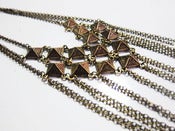 Image of Gold Stud Necklace