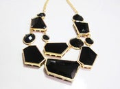 Image of Black Gold Necklace