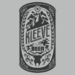Women's Vintage Beer Can Tee thumbnail