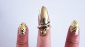 Image of Gold Serpent Nail Ring