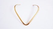 Image of Angled Gold Necklace