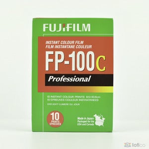 Image of Fujifilm FP-100C Professional Color Instant Film