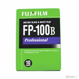 Image of Fujifilm FP-100B Professional B&W Instant Film
