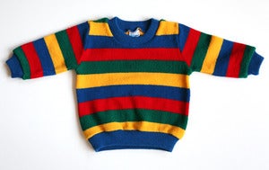 Image of SWEET SHIRT VINTAGE BABYGRO 6 MOIS REF.464