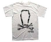 Image of Grave Times White Tshirt