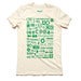 Women's Tape Mix Tee (Cream) thumbnail