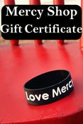 Image of Mercy Shop Gift Certificates