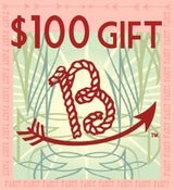 Image of Gift Certificate for $25, $50 or $100