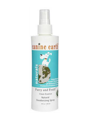 Image of Canine Earth Furry and Fresh! Deodorizing Spray