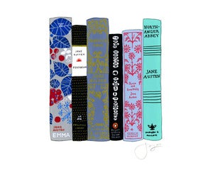 Image of Ideal Bookshelf 374: Jane Austen (8x10" or 11x14" print)