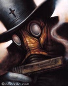 Image of BLACK MAGICK- CANVAS GICLEE