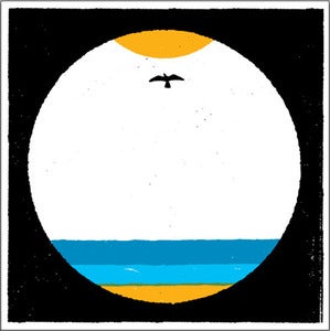 Image of Benton's Seagull Art Print