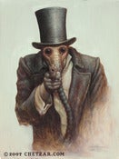 Image of I WANT YOU- CANVAS GICLEE
