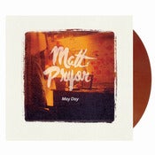 Image of Matt Pryor - May Day 12" vinyl (red/gold mix)