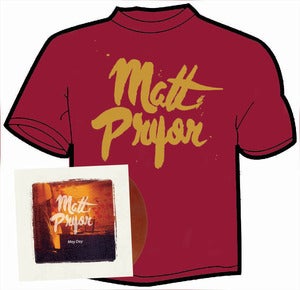 Image of Matt Pryor - May Day CD/12" and t-shirt