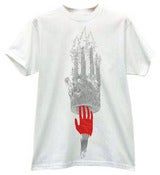 Image of Forest Power Glove tee