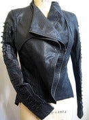 Image of motorcycle slim cut jacket