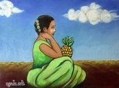 Image of Mixed Media My Pineapple