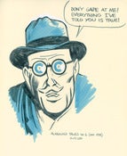 Image of Original Art: Daily drawings from The Daily Forlorn