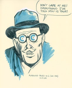 Image of Original Art: Daily drawings from The Daily Forlorn