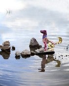 Image of Totem "Chien" de Kidsonroof