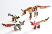 Image of Totem "Famille renard" de Kidsonroof