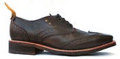 Image of No.0012 SIDEWALK wingtip shoe Black