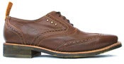 Image of No.0012 SIDEWALK wingtip shoe Brown