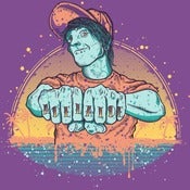 Image of Tattoo Knuckles Tee 