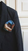 Image of Broches Yuko Tobo Blue