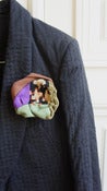 Image of Broche Yuko Tobo Violet