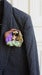 Image of Broche Yuko Tobo Violet
