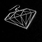 Image of Diamond Girl Earrings (set)