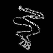 Image of Area Code Necklaces