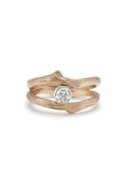 Image of custom wedding rings