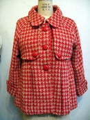 Image of babydoll tweed coats