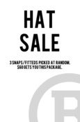Image of 3 Mystery Hats for $60