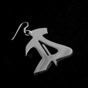 Image of Graffiti Initials Letter "D" and ___