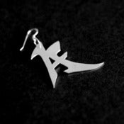 Image of Graffiti Initials Letter "A" and ___